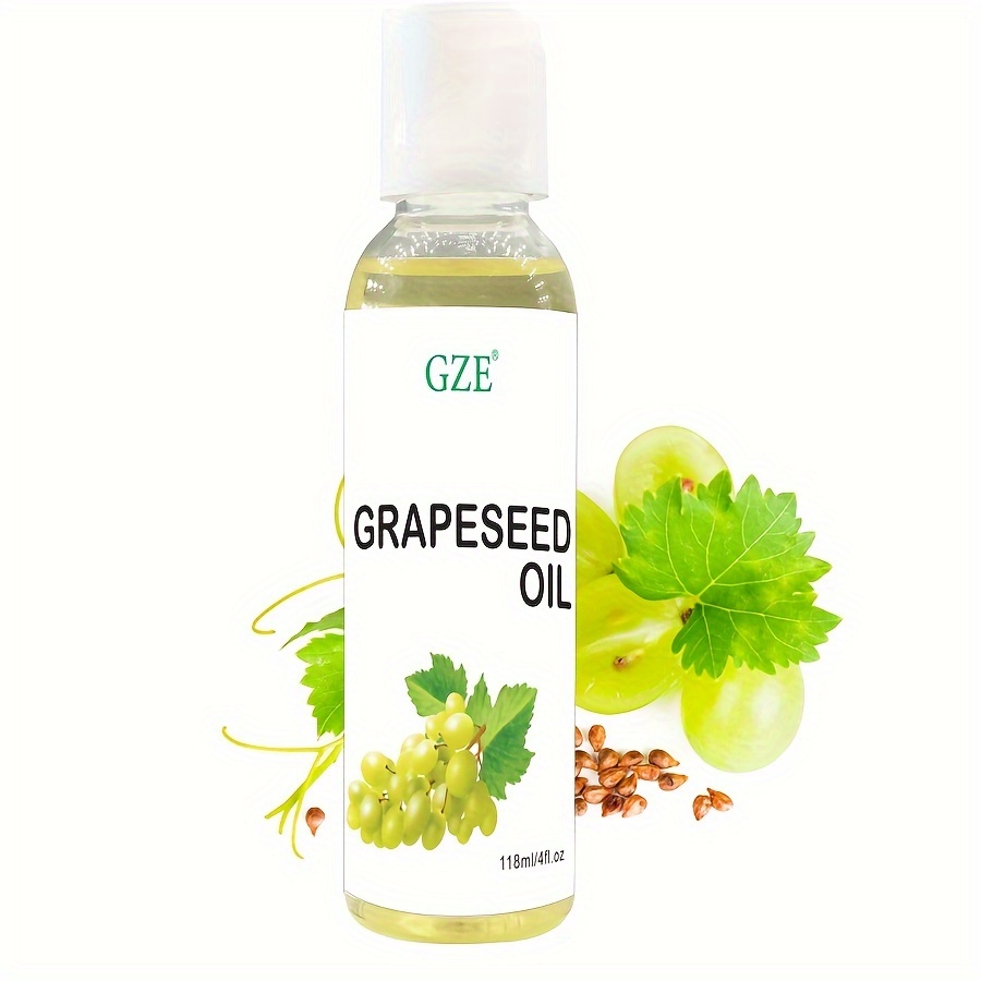 Hair Care Cream - GZE Grapeseed Oil, ผลิตภัณฑ์ดูแลผิวสําหรับผิวบอบบาง, มอยเจอร์ไรเซอร์เนื้อเนียนบางเบาสําหรับทุกสภาพผิว, ผมเสริมสร้างความหนามังสวิรัติ