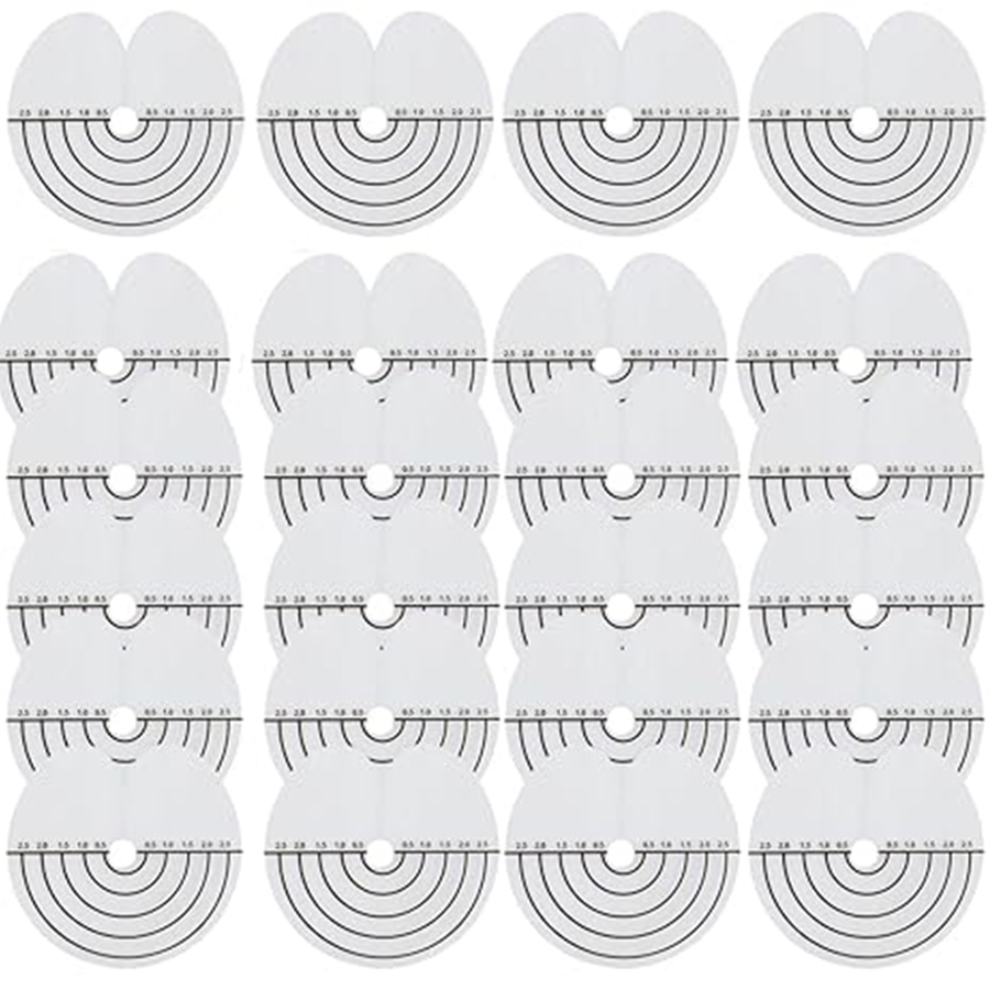 Hair Care Keratin - 10-100 Pcs Heat Shield Guards สําหรับต่อผม