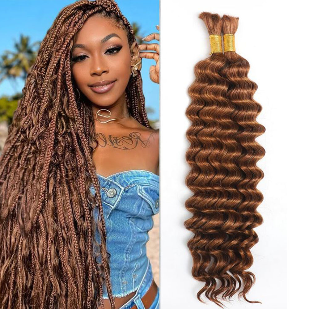 Hair Care Formulation - ผมแท้แบบ Deep Wave ขนาด 18 นิ้ว