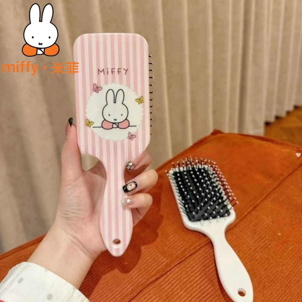 Hair Care Formulation - หวีลมนิวเมฟฟี่น่ารัก นวดหนังศีรษะ ลดไฟฟ้าสถิต พกพาสะดวก สำหรับใช้ในบ้าน ดูแลเส้นผมสำหรับผู้หญิง