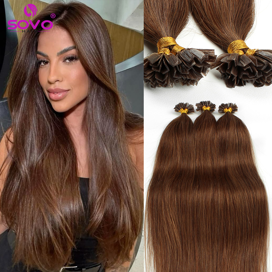Hair Care Keratin - 20 นิ้ว Keratin V Tip ต่อผม