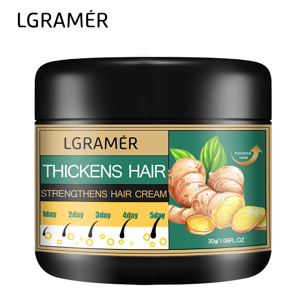 Hair Care Cream - ผมขิงครีมทําความสะอาดลึกส่งเสริม Hair Growth บรรเทาผมปรับปรุงหนังศีรษะกระตุ้นรูขุมขน Smoothing Care