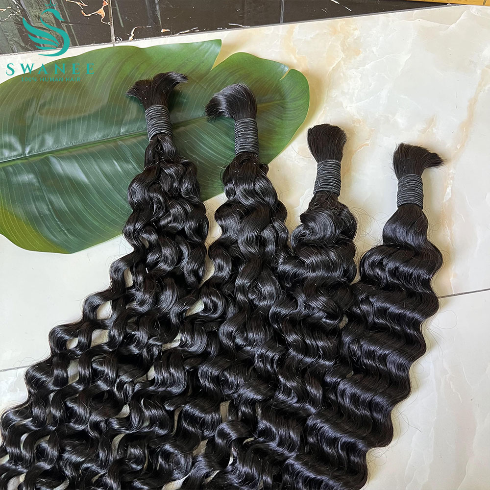 Hair Care Formulation - ผมแท้ 100% แบบ Water Wave สำหรับถักเปียสไตล์โบฮีเมียน