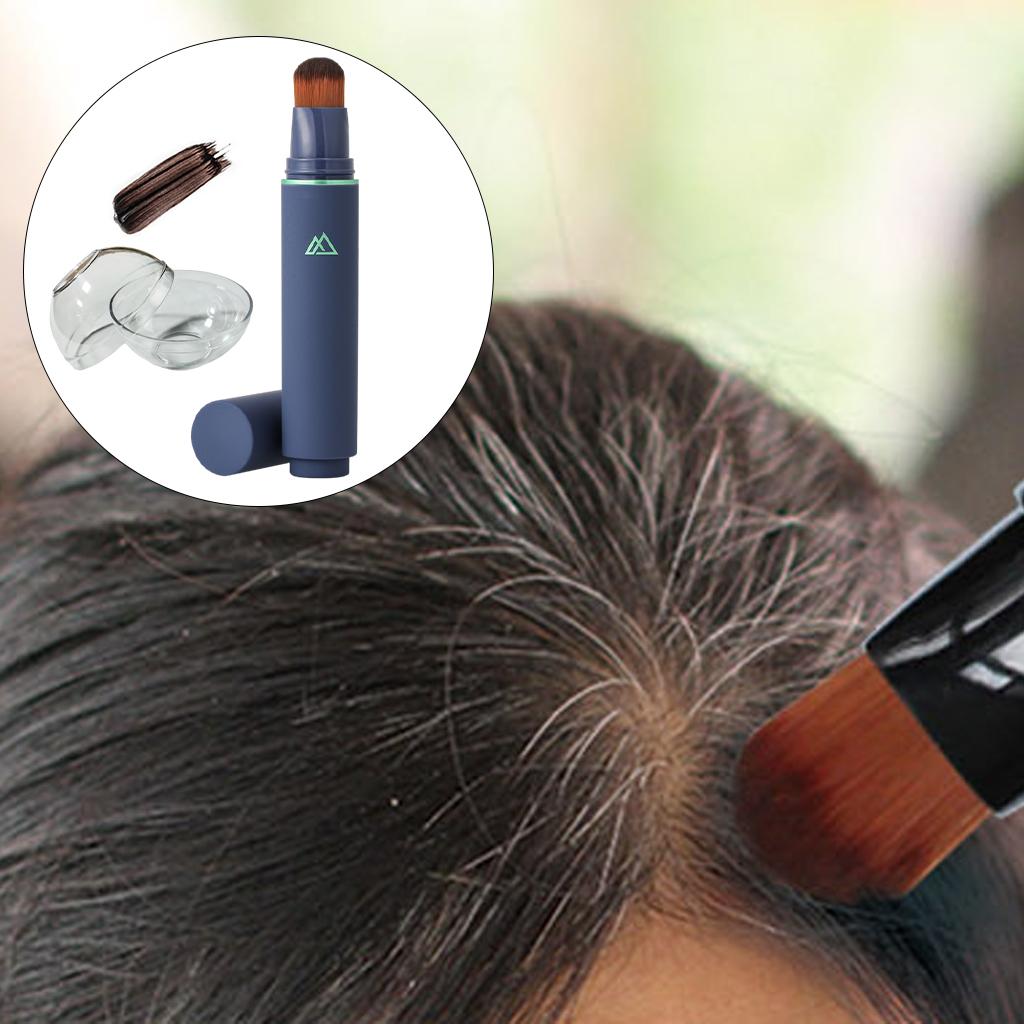 Hair Care Cream - แปรงย้อมผมแบบพกพา ขนาด 20 มล. ครีมเปลี่ยนสีผมชั่วคราว สำหรับร้านเสริมสวยและใช้ในบ้าน