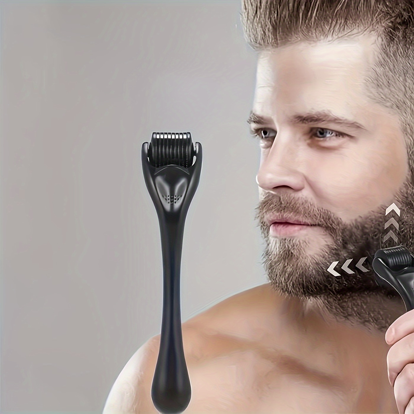 Men Beard Growth Roller Kit Me - Hair Care For Hair Growth บทวิจารณ์และราคา
