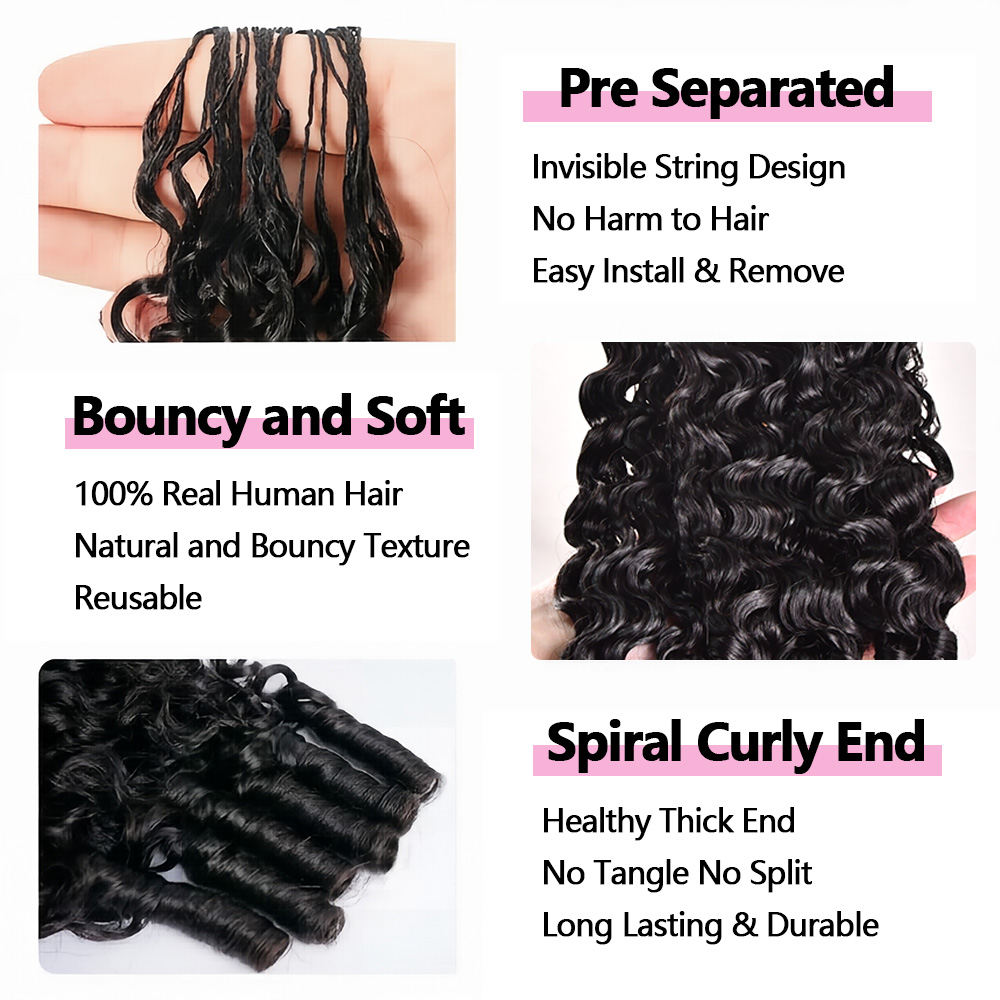 ผมต่อแบบโครเชต์ 14 16 18 นิ้ว  - Hair Care Formulation บทวิจารณ์และราคา