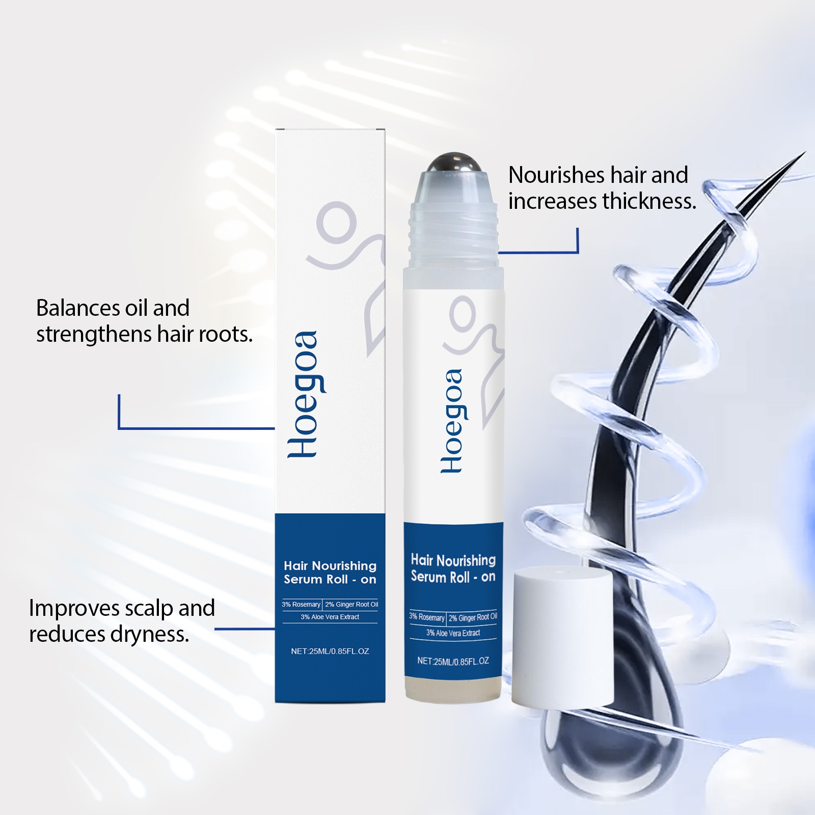 Rosemary Hair Growth Roller Es - Hair Care For Hair Growth บทวิจารณ์และราคา