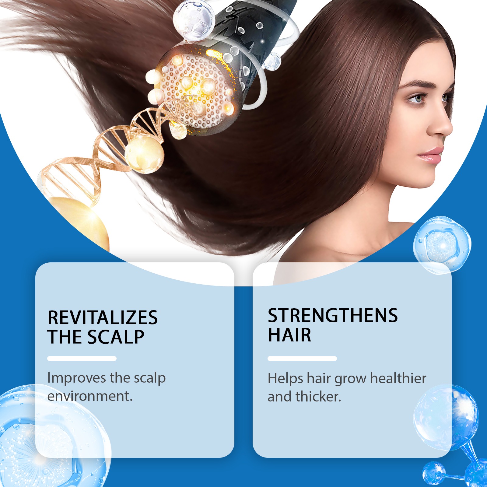 Rosemary Hair Growth Roller Es - Hair Care For Hair Growth บทวิจารณ์และราคา