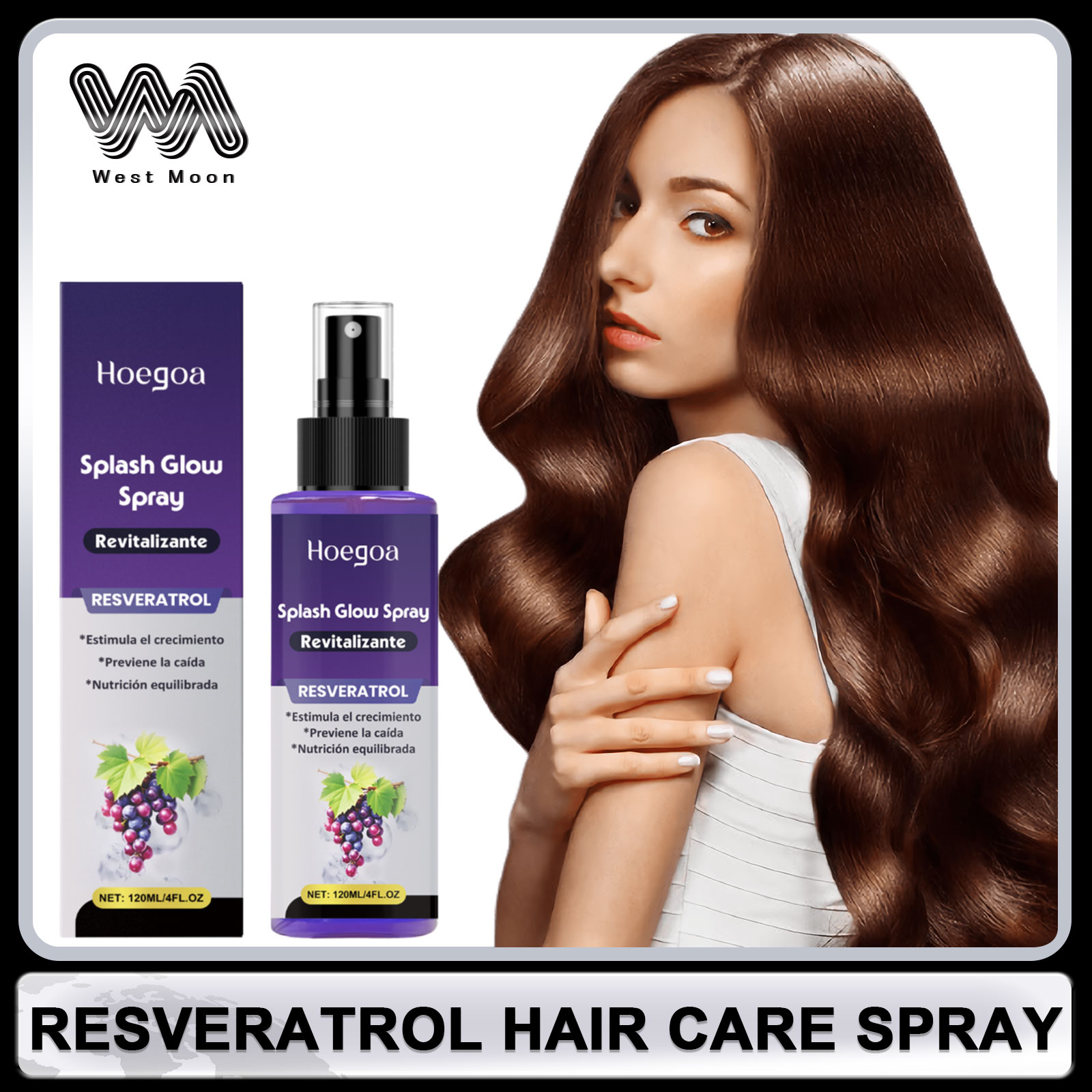 Resveratrol Hair Care สเปรย์ A - Hair Care For Hair Growth บทวิจารณ์และราคา