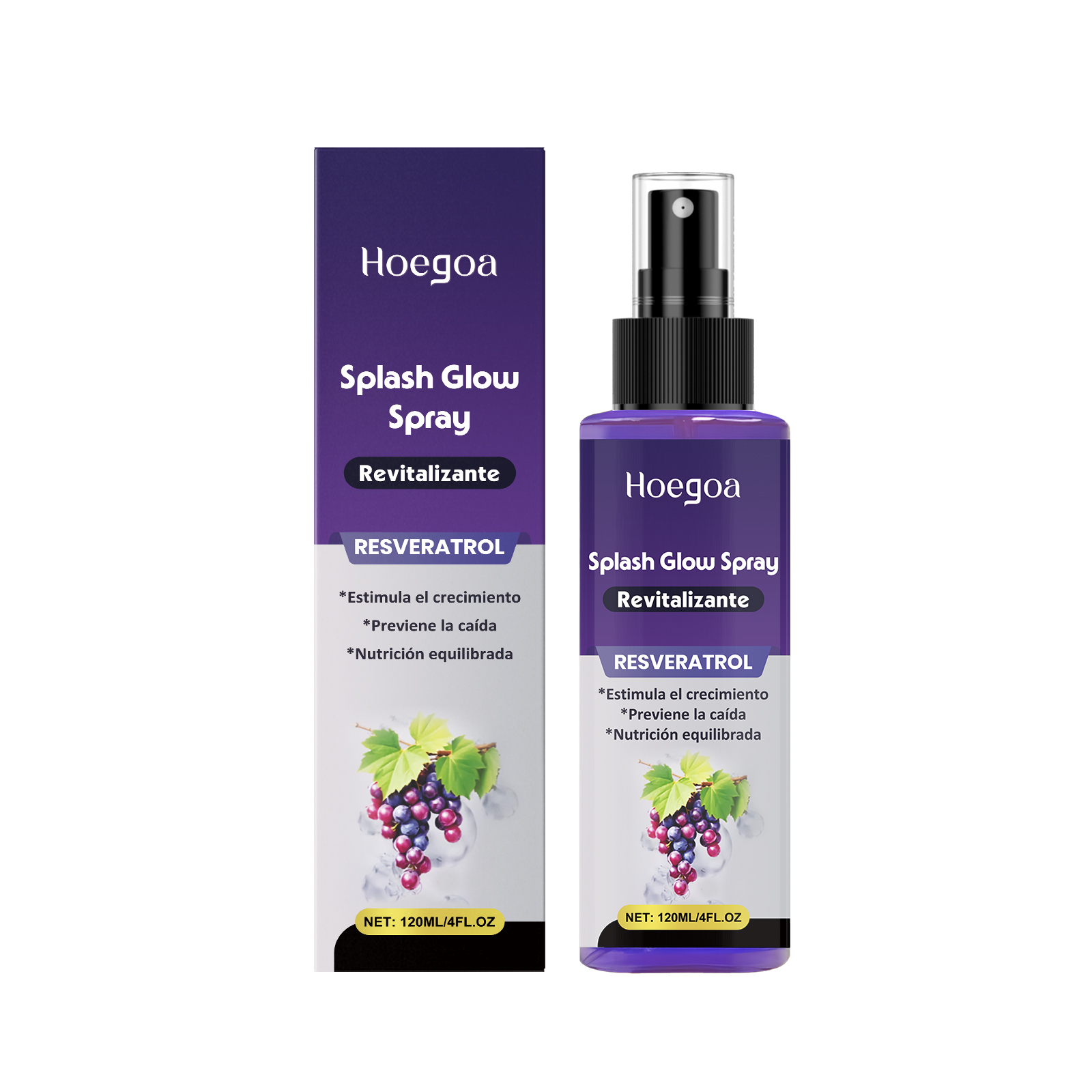 Resveratrol Hair Care สเปรย์ A - Hair Care For Hair Growth บทวิจารณ์และราคา
