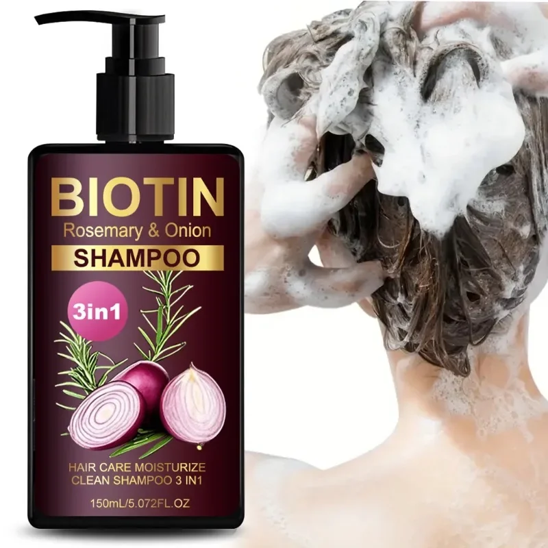 แชมพู BIOTIN Rosemary & Onion  - Hair Care Natural Ingredients บทวิจารณ์และราคา