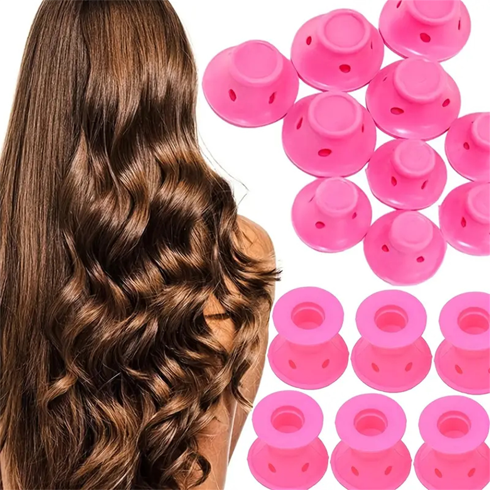 10/20pcs เห็ดผม Curlers Soft G - Hair Care Formulation บทวิจารณ์และราคา
