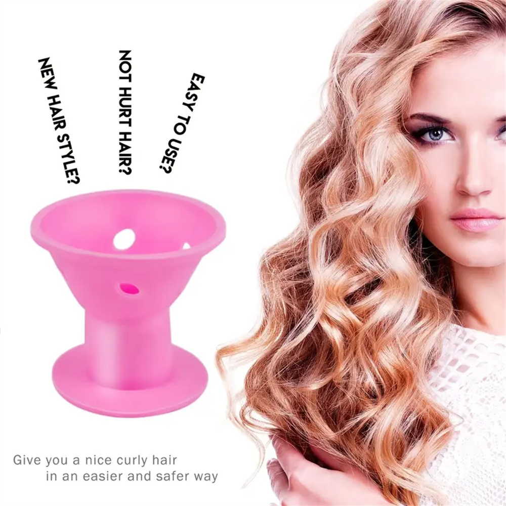 10/20pcs เห็ดผม Curlers Soft G - Hair Care Formulation บทวิจารณ์และราคา