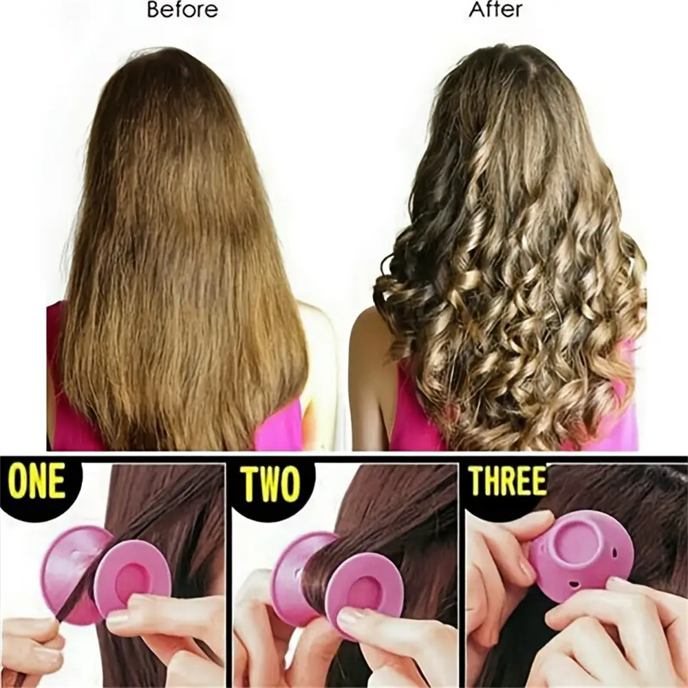 10/20pcs เห็ดผม Curlers Soft G - Hair Care Formulation บทวิจารณ์และราคา