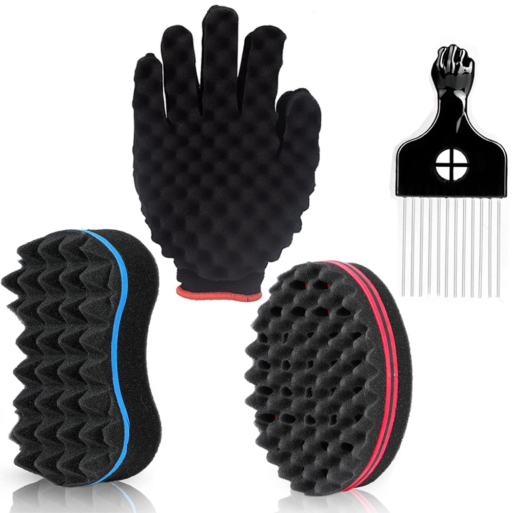 แปรงผมทรงรีสองด้าน 1 ชิ้น แปรง - Twist Sponge Coil บทวิจารณ์และราคา