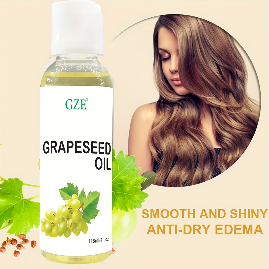 GZE Grapeseed Oil, ผลิตภัณฑ์ดู - Hair Care Cream บทวิจารณ์และราคา