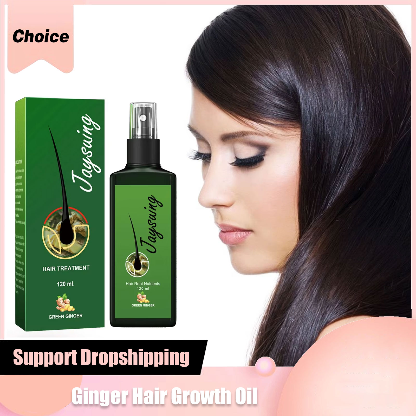 Fast Ginger Hair Growth สเปรย์ - Hair Care For Hair Growth บทวิจารณ์และราคา
