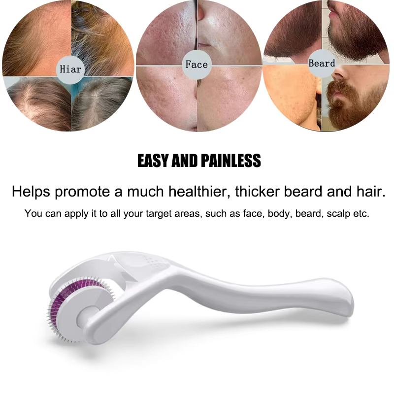 180 เดอร์มาโรลเลอร์สำหรับผิวหน - Hair Care For Hair Growth บทวิจารณ์และราคา