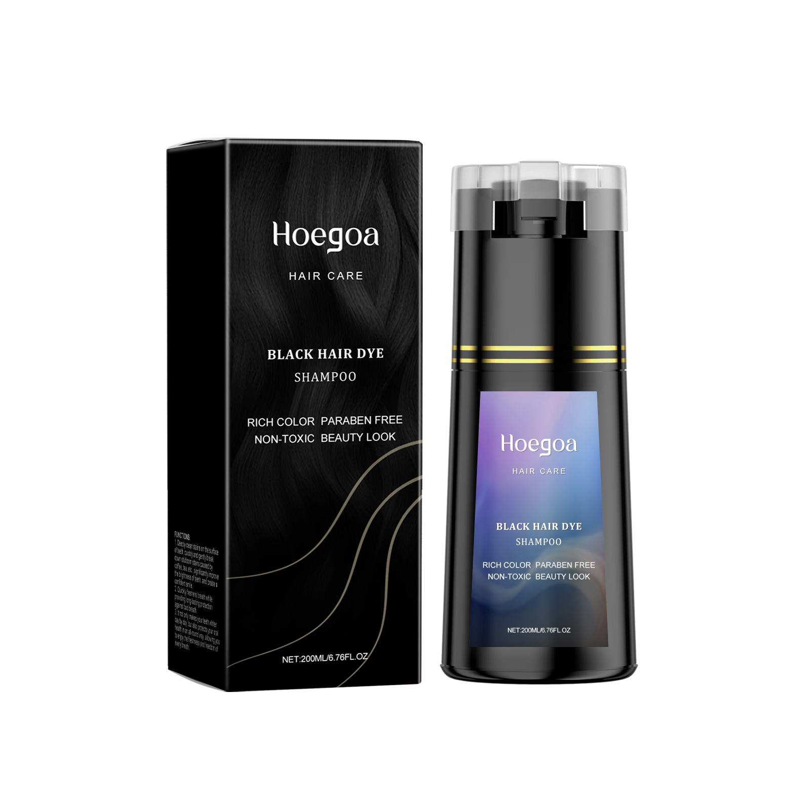 แชมพูย้อมผมสําหรับผมสีขาวเทาคร - Hair Care Natural Ingredients บทวิจารณ์และราคา