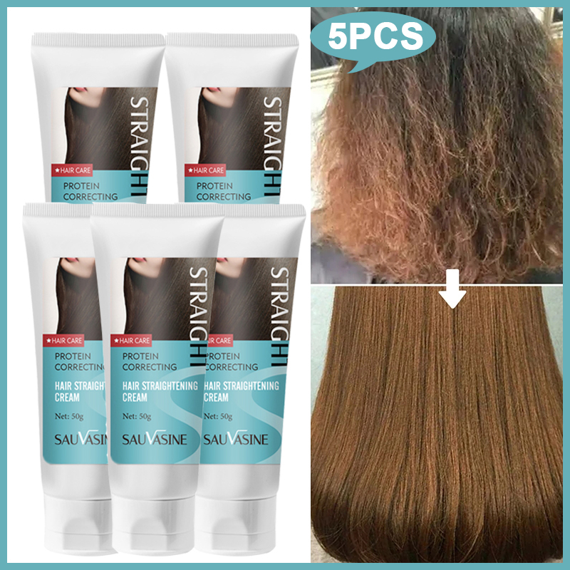 5PCS Professional Keratin Smoo - Hair Care Natural Ingredients บทวิจารณ์และราคา