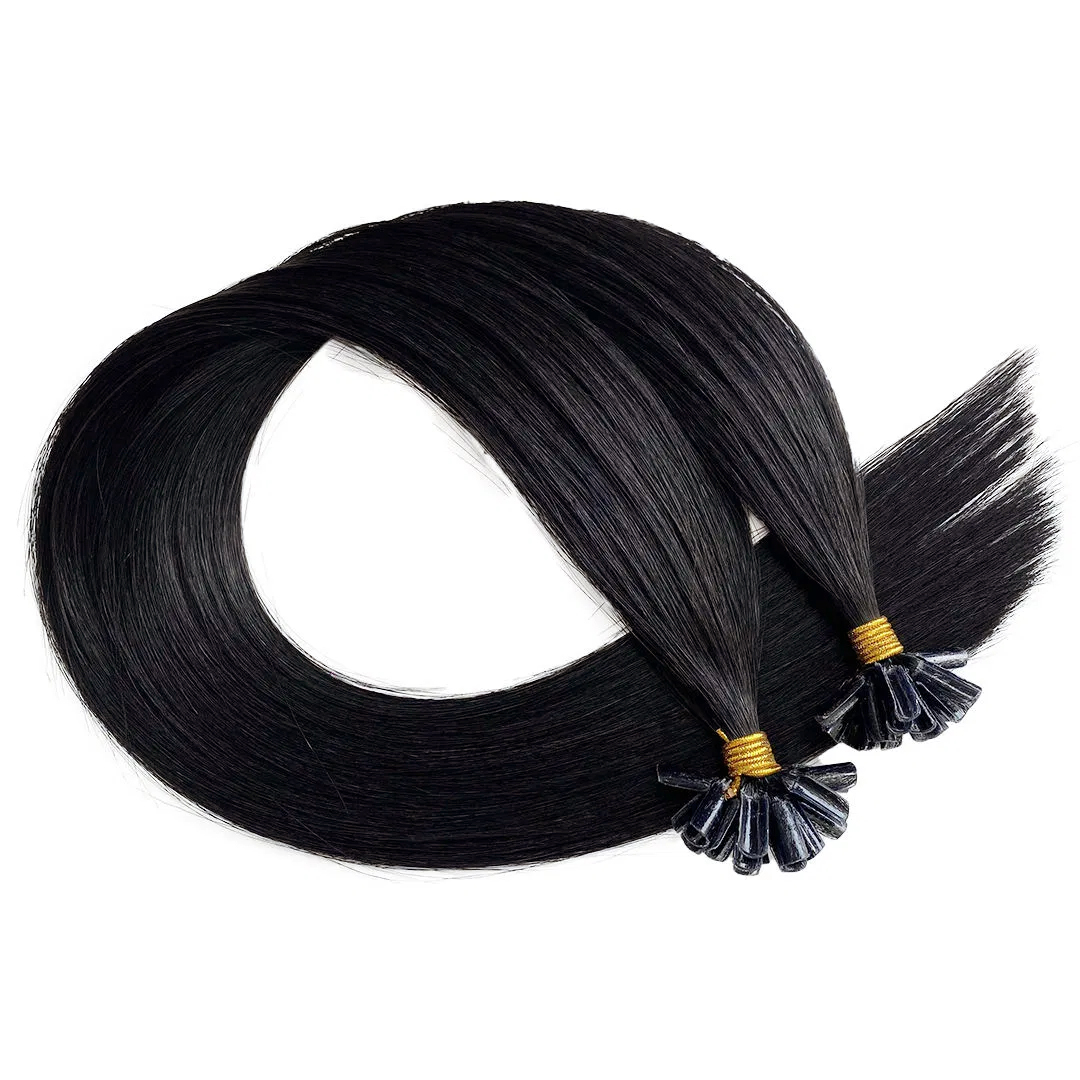ผมต่อแบบยูทิป ผมแท้ตรง 50 กรัม - Hair Care Keratin บทวิจารณ์และราคา