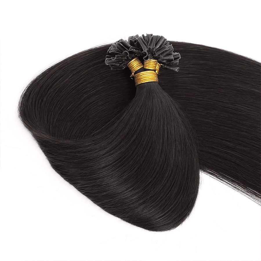 ผมต่อแบบยูทิป ผมแท้ตรง 50 กรัม - Hair Care Keratin บทวิจารณ์และราคา