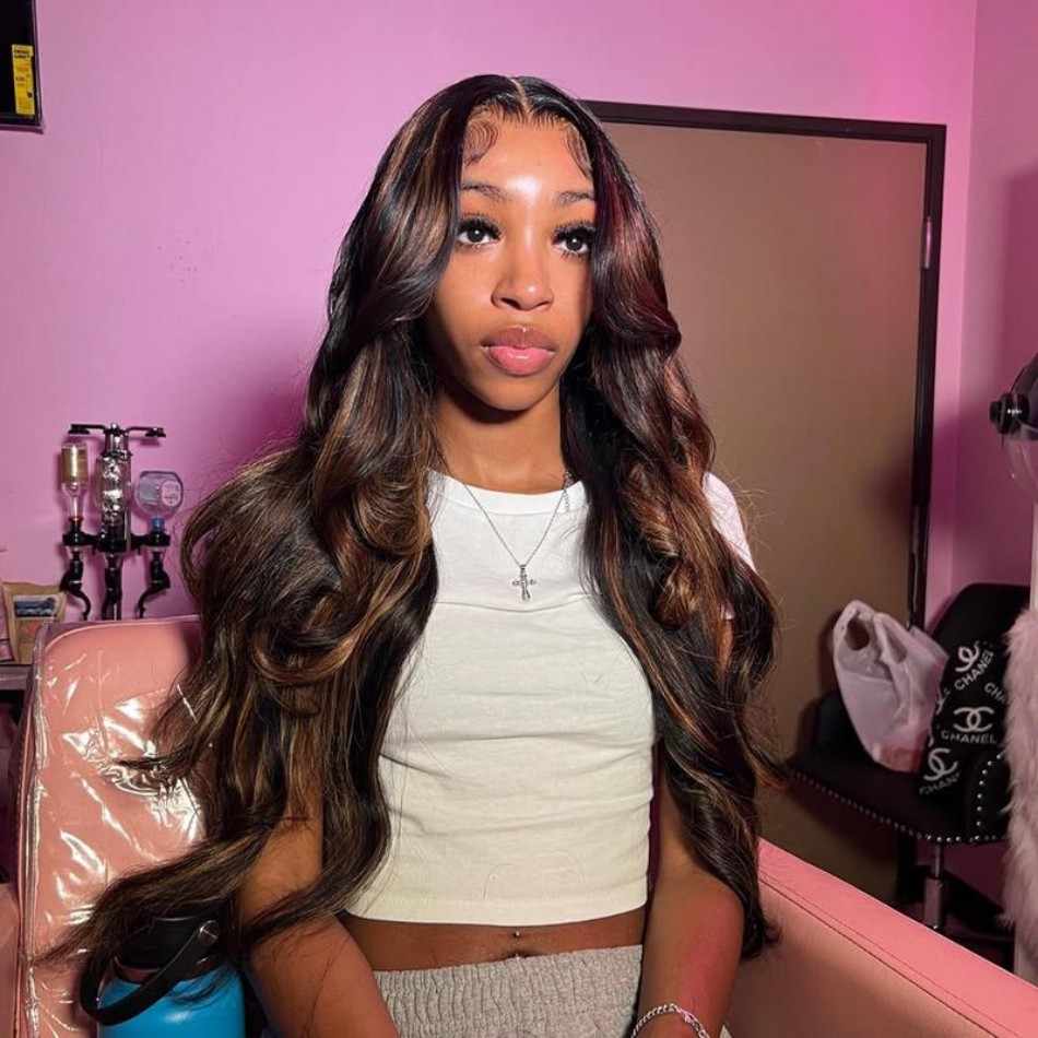 วิกผมแท้แบบลอนคลื่น P1B30 High - Lace Front Wig บทวิจารณ์และราคา