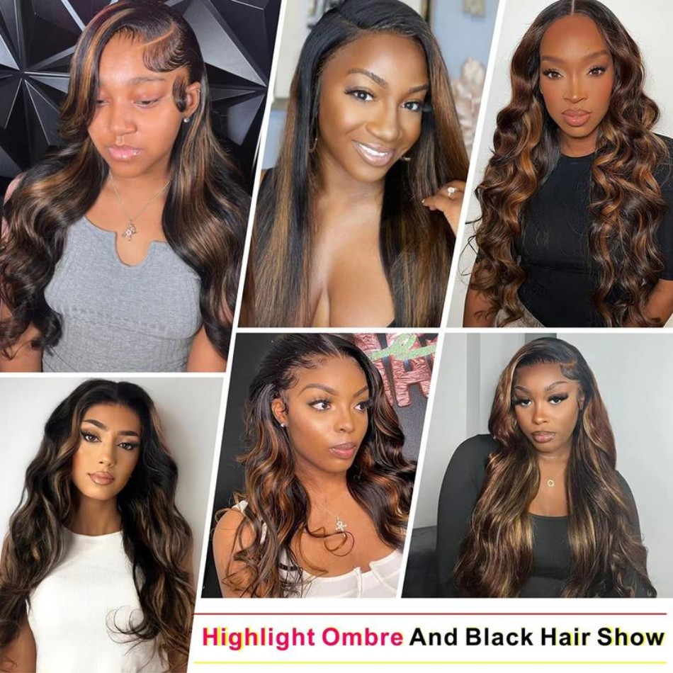 วิกผมแท้แบบลอนคลื่น P1B30 High - Lace Front Wig บทวิจารณ์และราคา