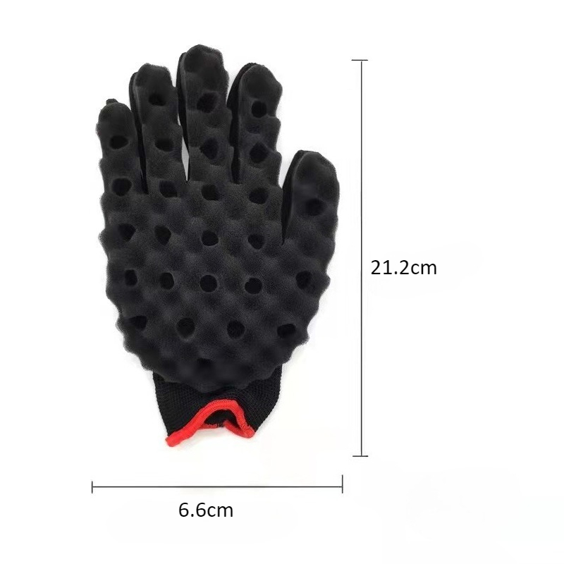 ถุงมือฟองน้ำกันลื่น 1 ชิ้น แปร - Twist Sponge Coil บทวิจารณ์และราคา