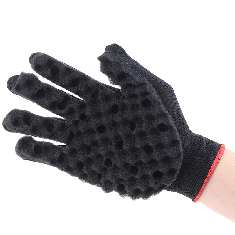 ถุงมือฟองน้ำกันลื่น 1 ชิ้น แปร - Twist Sponge Coil บทวิจารณ์และราคา