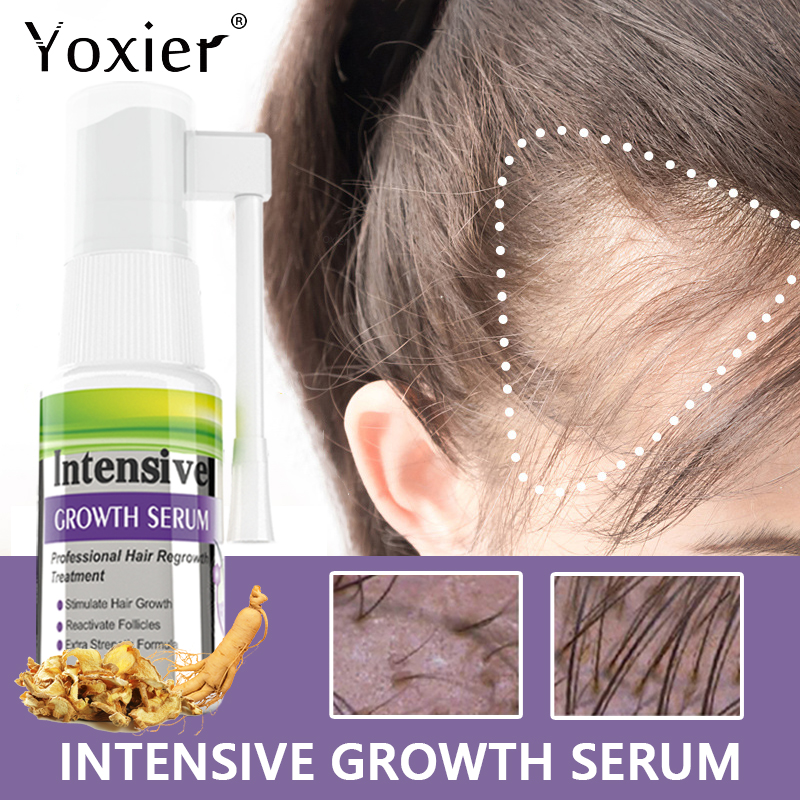 Intensive Growth Serum ป้องกัน - Hair Care For Hair Growth บทวิจารณ์และราคา