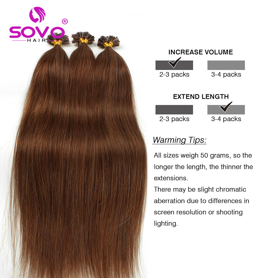 20 นิ้ว Keratin V Tip ต่อผม 10 - Hair Care Keratin บทวิจารณ์และราคา