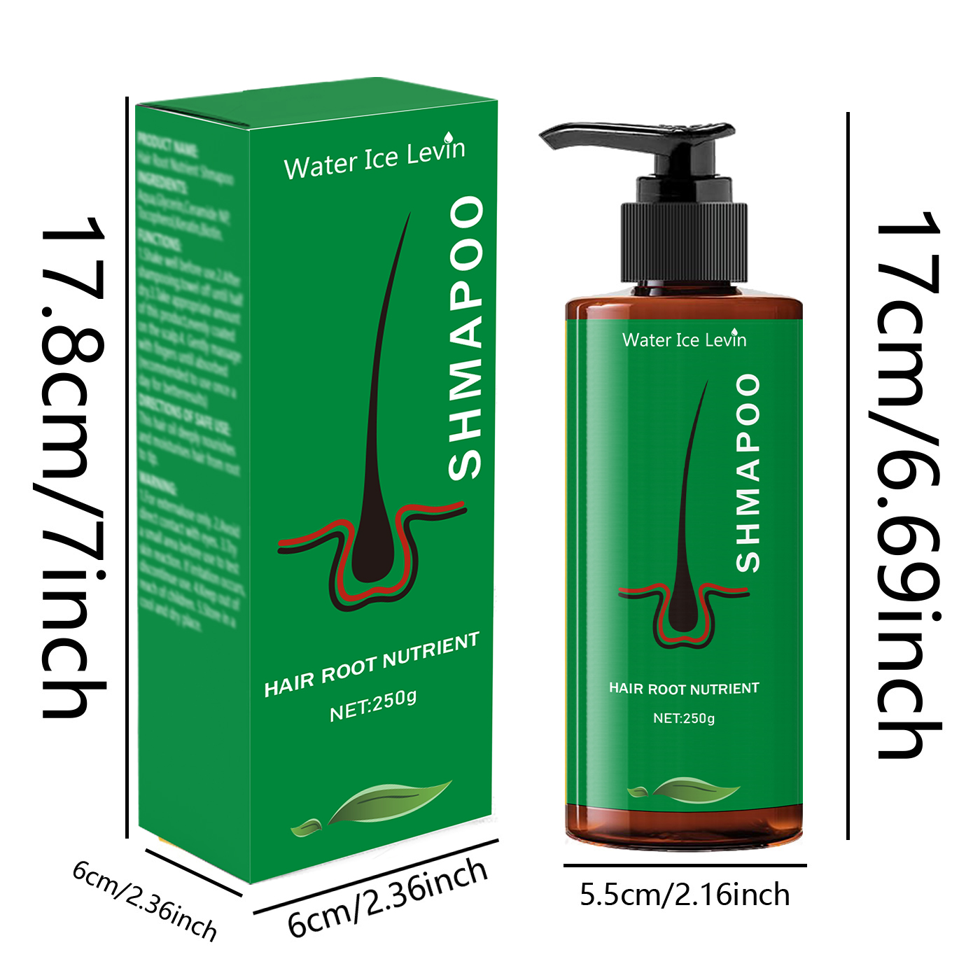 แชมพูบำรุงรากผม 250 กรัม สูตรเ - Hair Care Natural Ingredients บทวิจารณ์และราคา