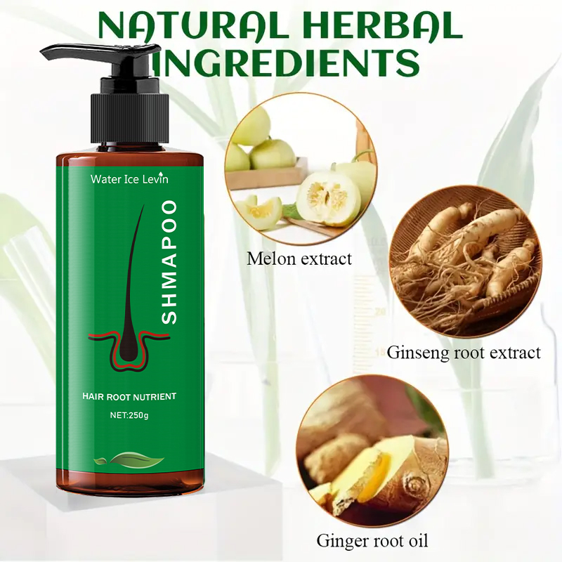 แชมพูบำรุงรากผม 250 กรัม สูตรเ - Hair Care Natural Ingredients บทวิจารณ์และราคา