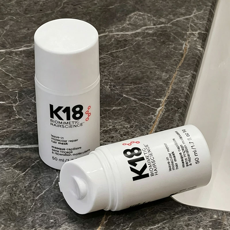 K18 รุ่นใหม่ มาส์กบำรุงผมแบบพก - Hair Care Formulation บทวิจารณ์และราคา