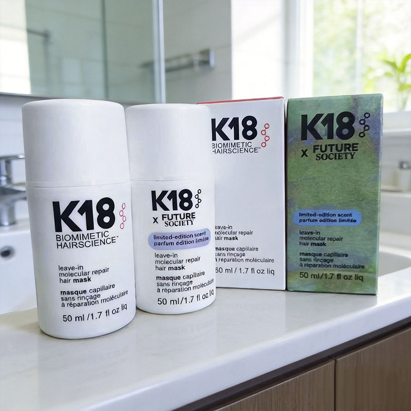 K18 รุ่นใหม่ มาส์กบำรุงผมแบบพก - Hair Care Formulation บทวิจารณ์และราคา