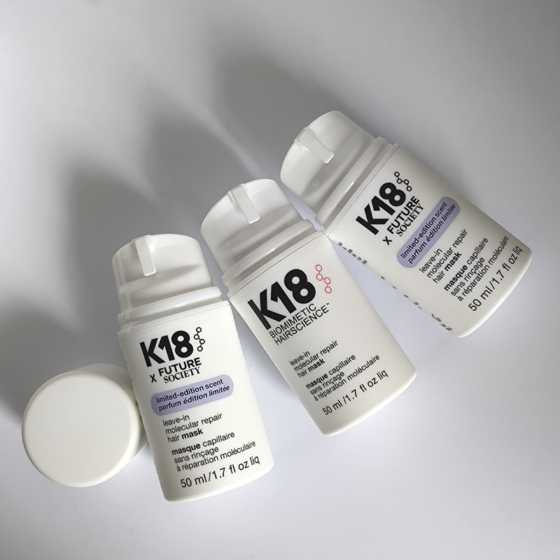 K18 รุ่นใหม่ มาส์กบำรุงผมแบบพก - Hair Care Formulation บทวิจารณ์และราคา