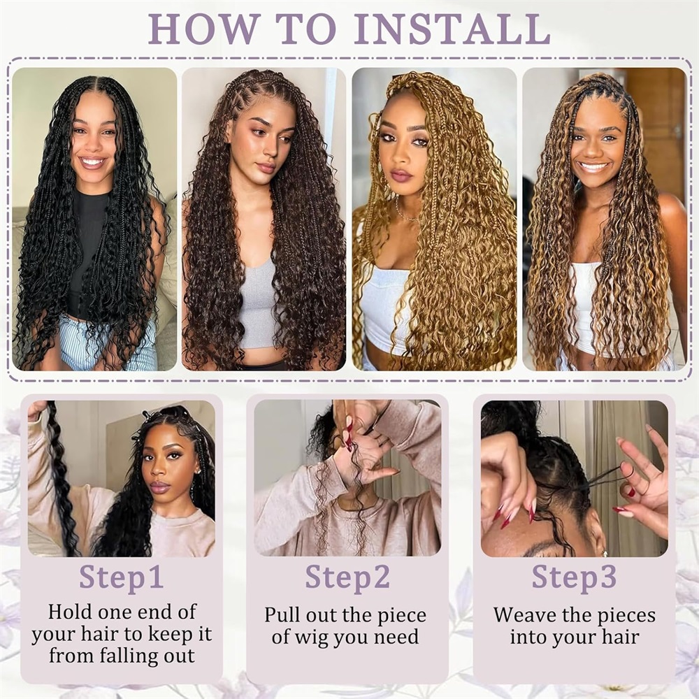 ผมถักเปียแบบ Deep Wave แท้ 100 - Hair Care Formulation บทวิจารณ์และราคา
