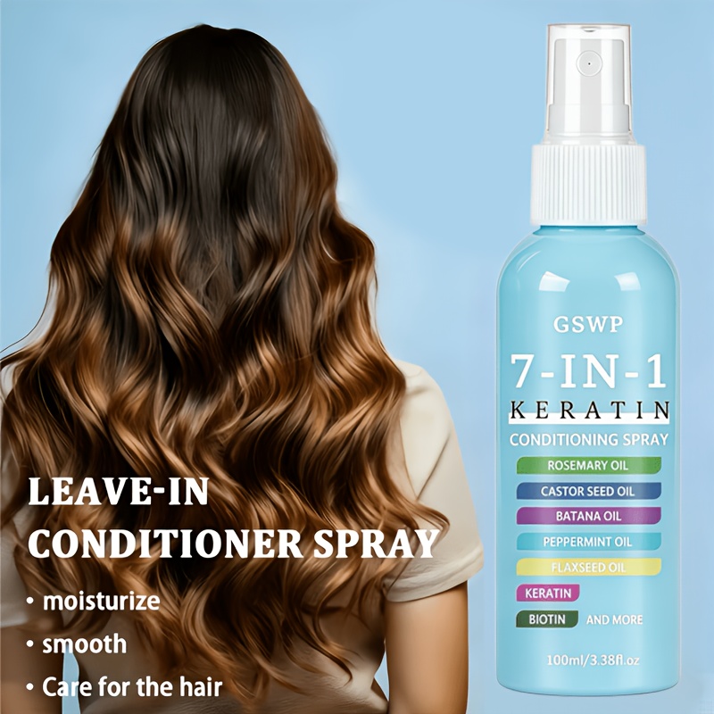 สเปรย์ดูแลเส้นผม GSWP 7-in-1 ส - Hair Care Formulation บทวิจารณ์และราคา