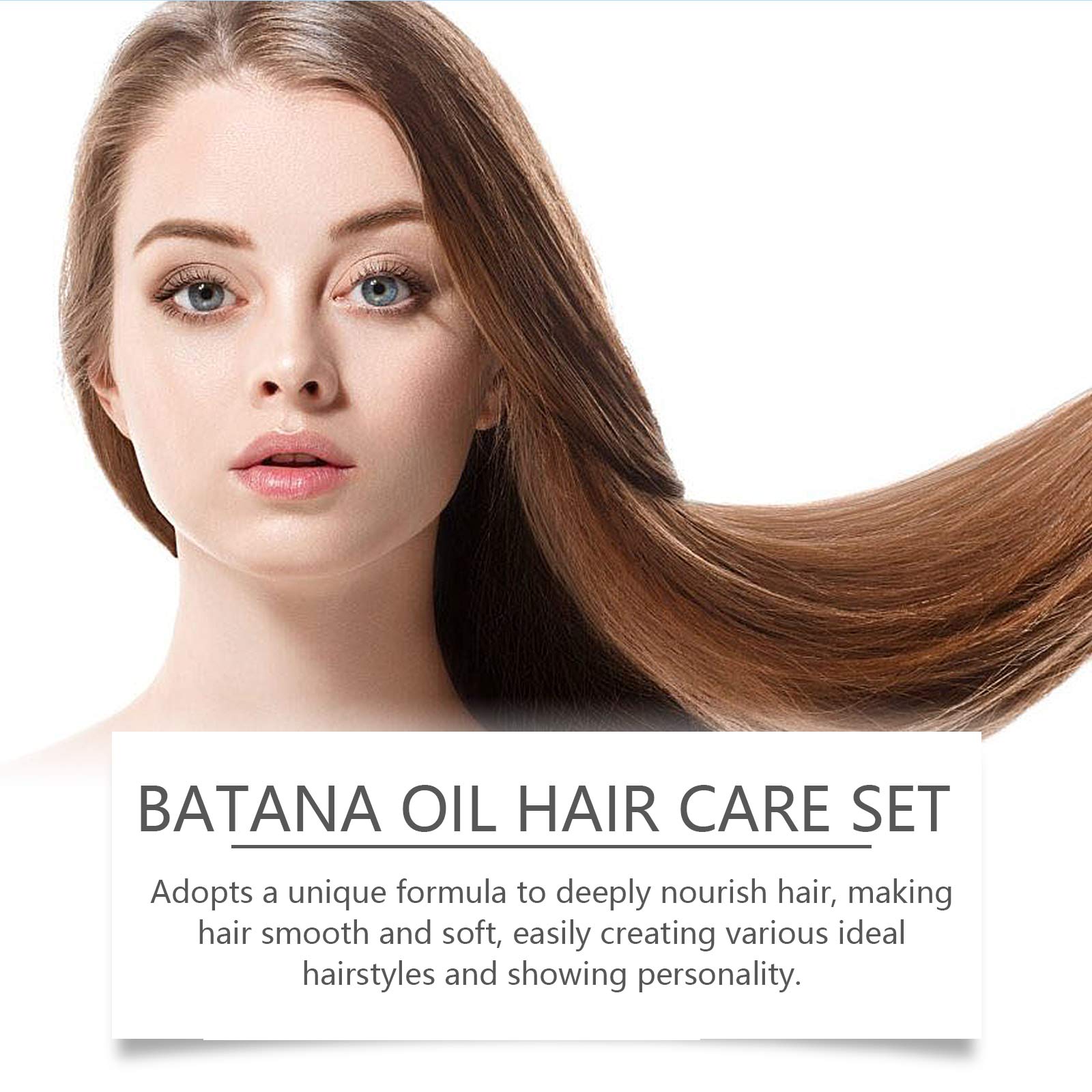 ชุดผลิตภัณฑ์ดูแลเส้นผมบาตานาออ - Hair Care Dandruff บทวิจารณ์และราคา