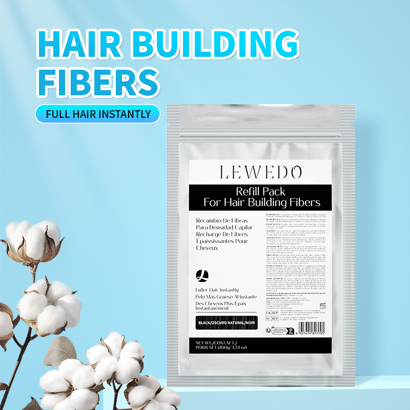 ผงไฟเบอร์เส้นผม 100 กรัม ไฟเบอ - Hair Care Keratin บทวิจารณ์และราคา