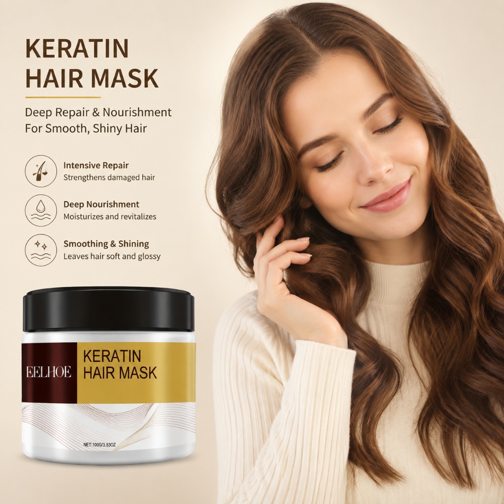 มาส์กบำรุงผมเคราติน อาร์แกน น้ - Hair Care Keratin บทวิจารณ์และราคา