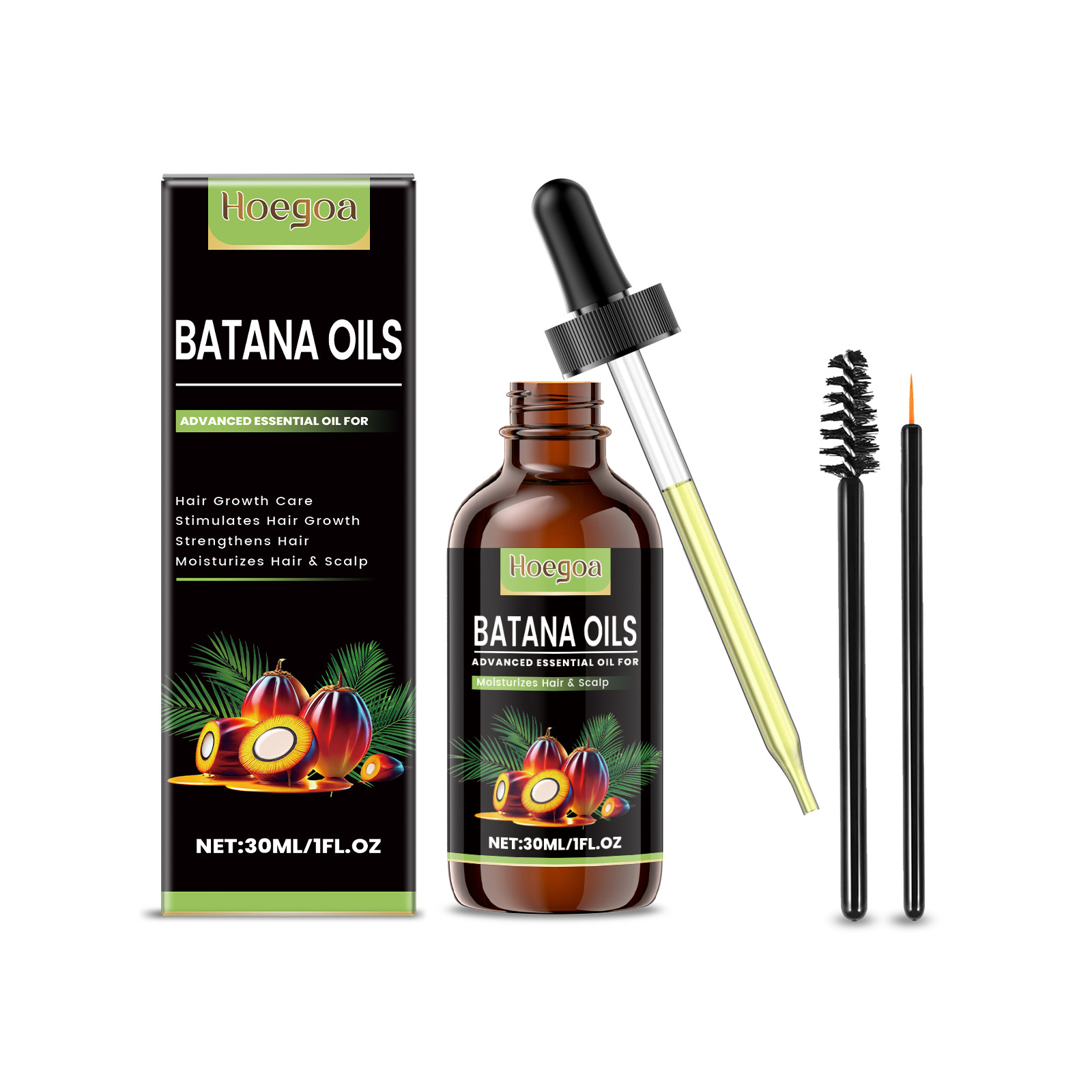 Batana Oil สําหรับ Hair Growth - Hair Care For Hair Growth บทวิจารณ์และราคา