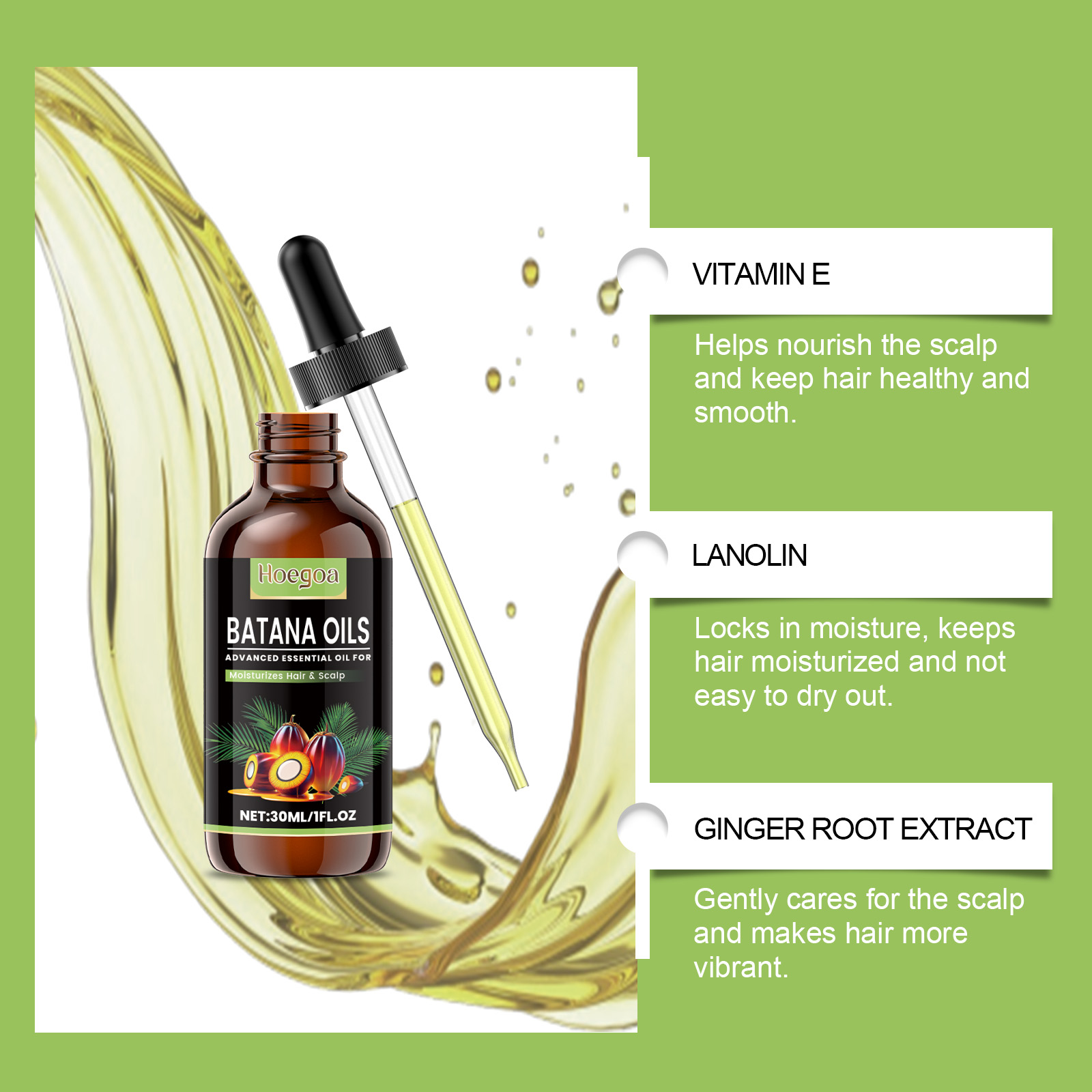 Batana Oil สําหรับ Hair Growth - Hair Care For Hair Growth บทวิจารณ์และราคา
