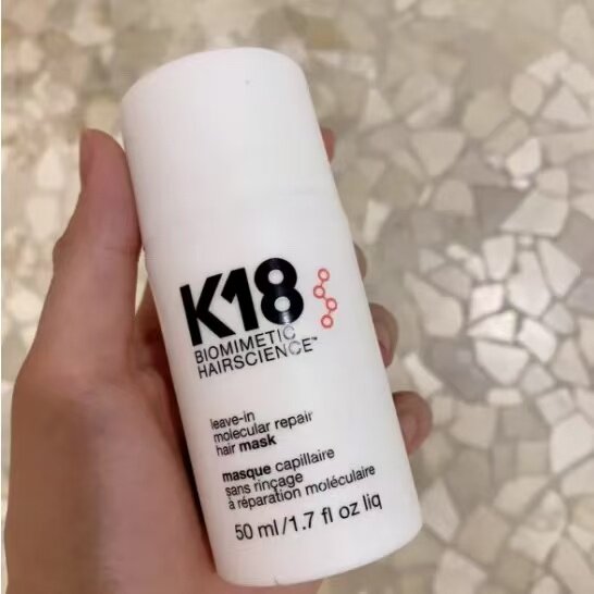 K18 มาสก์บำรุงผมแบบไม่ต้องล้าง - Hair Care Keratin บทวิจารณ์และราคา