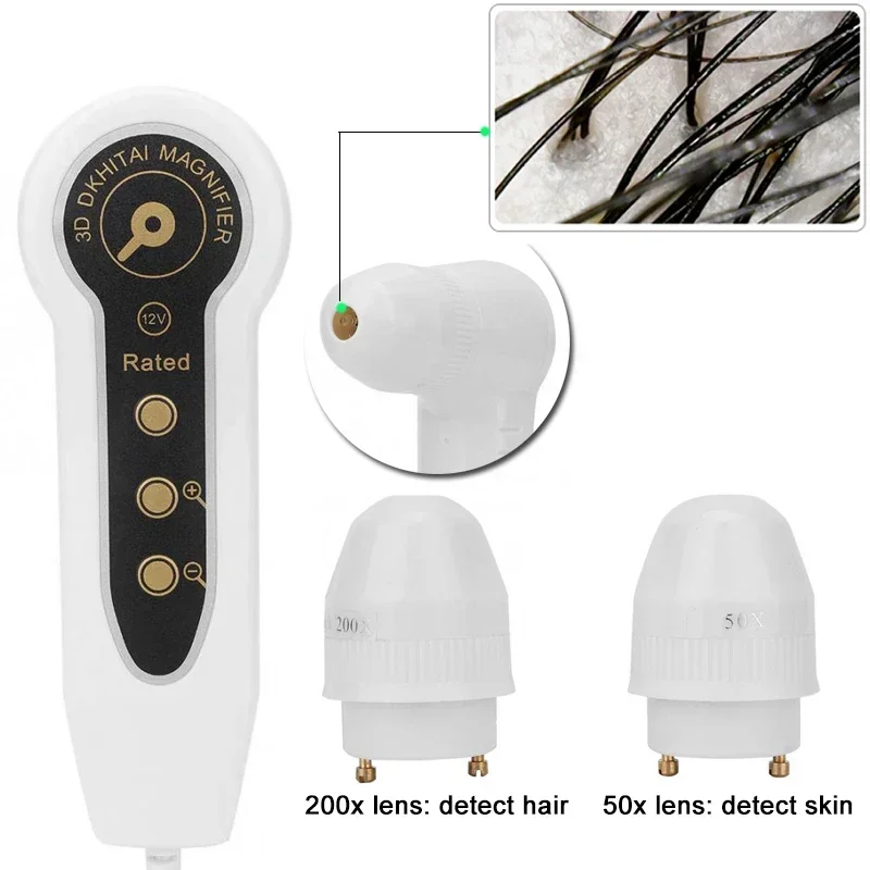 เครื่องวิเคราะห์ผิวหนังแบบพกพา - Hair Care Hospital บทวิจารณ์และราคา