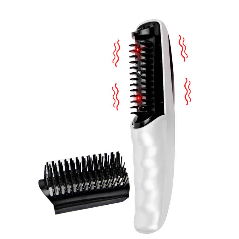 หวีเลเซอร์ไฟฟ้ากระตุ้นการงอกขอ - Hair Care For Hair Growth บทวิจารณ์และราคา