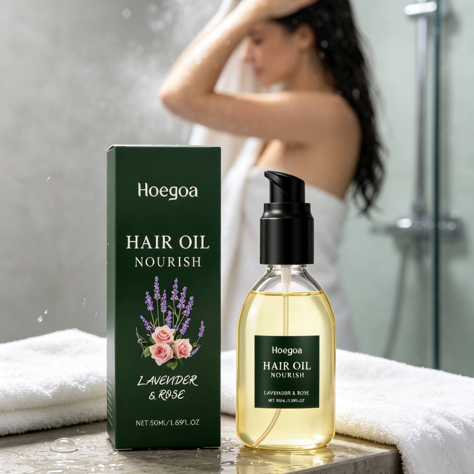  โฮเอโกะ ลาเวนเดอร์ โรส แฮร์แ - Hair Care Natural Ingredients บทวิจารณ์และราคา