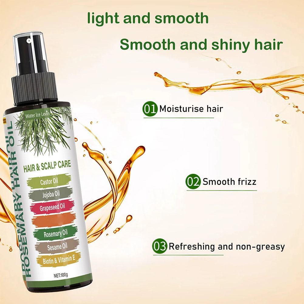 น้ำมันโรสแมรี่ 100 กรัม บำรุงห - Hair Care For Hair Growth บทวิจารณ์และราคา