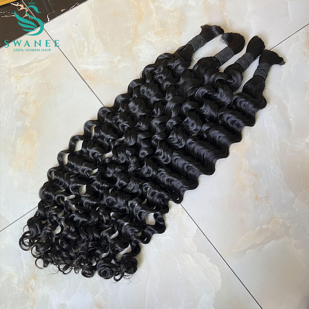 ผมแท้ 100% แบบ Water Wave สำหร - Hair Care Formulation บทวิจารณ์และราคา
